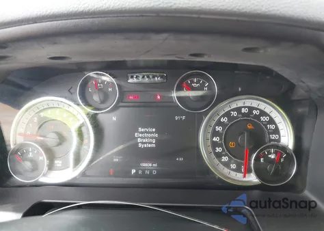 2018 Ram 1500 Slt из США, поврежденный, VIN 1C6RR6LT8JS123645